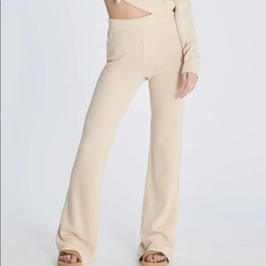 Wildfox Cora Bootcut Pant in Wheat NWT